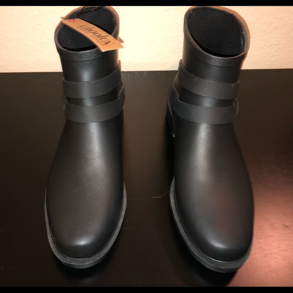 Brand New Black Chooka Bootie